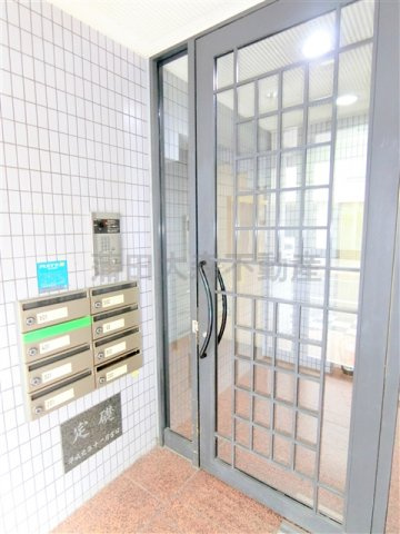 サンライズパレスのエントランス|エントランス