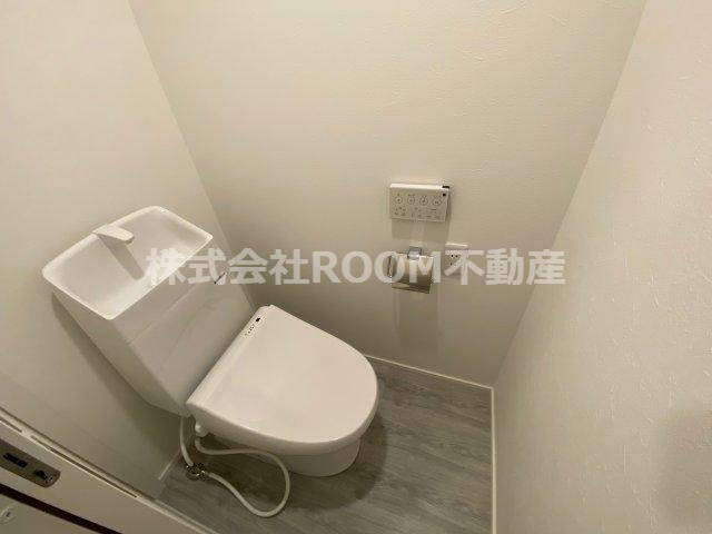 Barbizon440のトイレ|ゆったりとした空間のトイレです