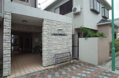 【エントランス】 | グランデ芦屋西山町