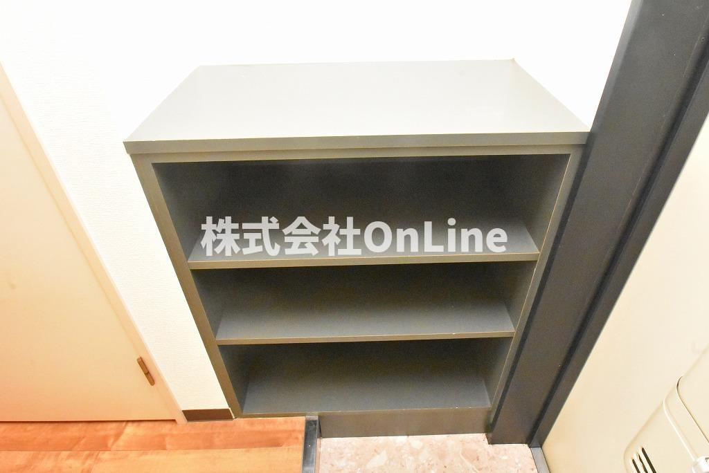 サンエスパシオ美園の収納