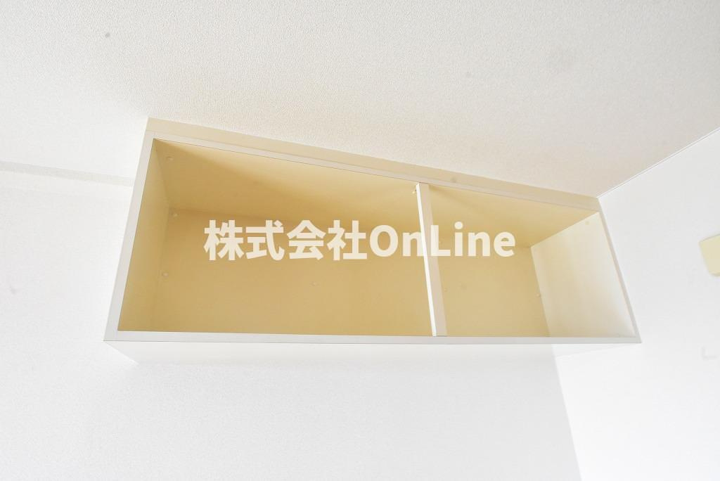 サンエスパシオ美園の収納