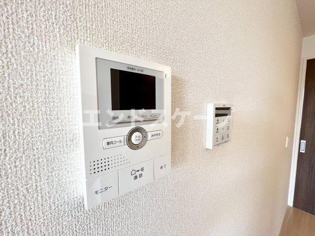 グランシエルBのセキュリティ|高崎、前橋エリアのお部屋探しはエンドスケープまで！お客様の理想お聞かせ下さい♪