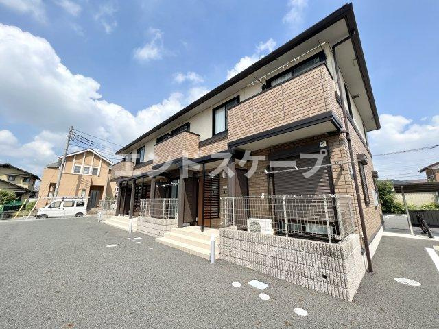 グランシエルBの外観|高崎、前橋エリアのお部屋探しはエンドスケープまで！お客様の理想お聞かせ下さい♪