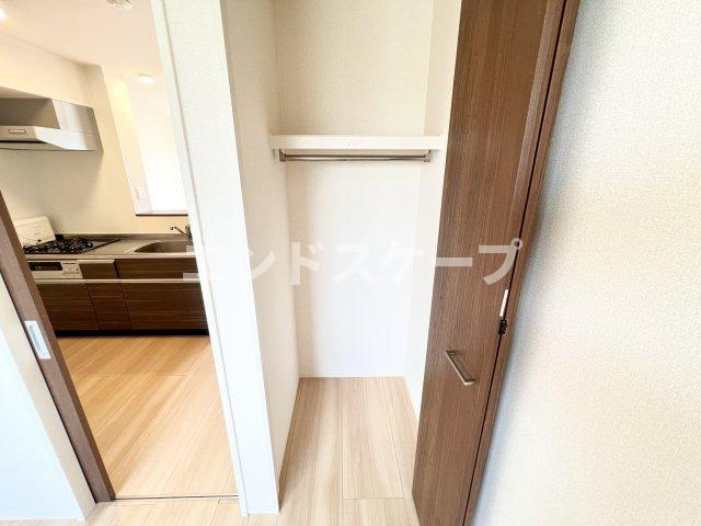 グランシエルBの収納|高崎、前橋エリアのお部屋探しはエンドスケープまで！お客様の理想お聞かせ下さい♪