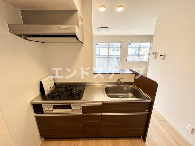 グランシエルBのキッチン|高崎、前橋エリアのお部屋探しはエンドスケープまで！お客様の理想お聞かせ下さい♪