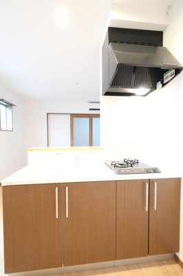 【キッチン】 | グレイスハイツ美野島(グレイスハイツミノシマ) | 別号室の写真になります。現況優先。