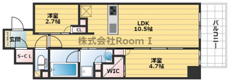 【間取り】 | ソルティア天満橋駅前