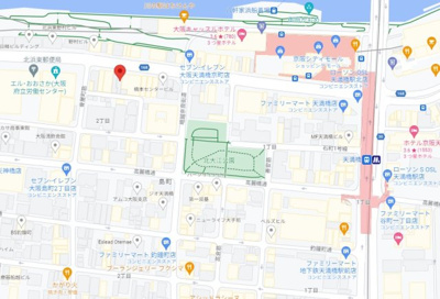 【地図】 | ソルティア天満橋駅前