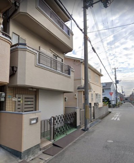 【前面道路含む現地写真】