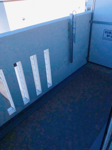 インフィニティⅡのバルコニー