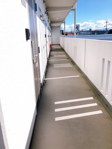 インフィニティⅡのロビー