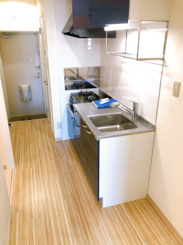 インフィニティⅡのキッチン