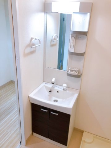 インフィニティⅡの洗面所