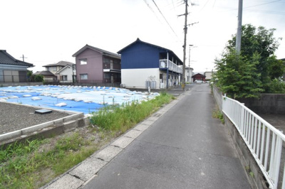 【前面道路含む現地写真】 | 霧島市隼人町住吉