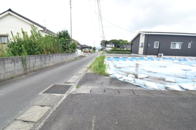 【前面道路含む現地写真】 | 霧島市隼人町住吉