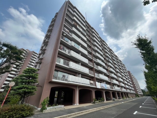 矢田川パークハウス　Bの外観|矢田川パークハウス　B