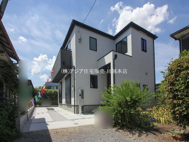 川越市新宿町6期　新築戸建の外観|完成しました！是非ご内覧いただけます♪