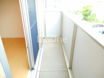 【バルコニー】 | ホーリー稲荷木B