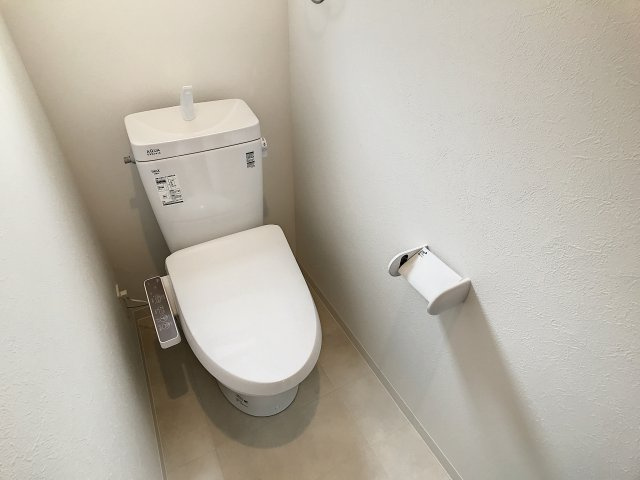 絵本の世界を覗いてのトイレ