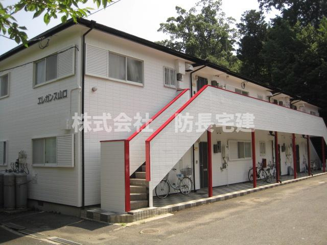 エレガンス山口の外観|きれいな外観です
