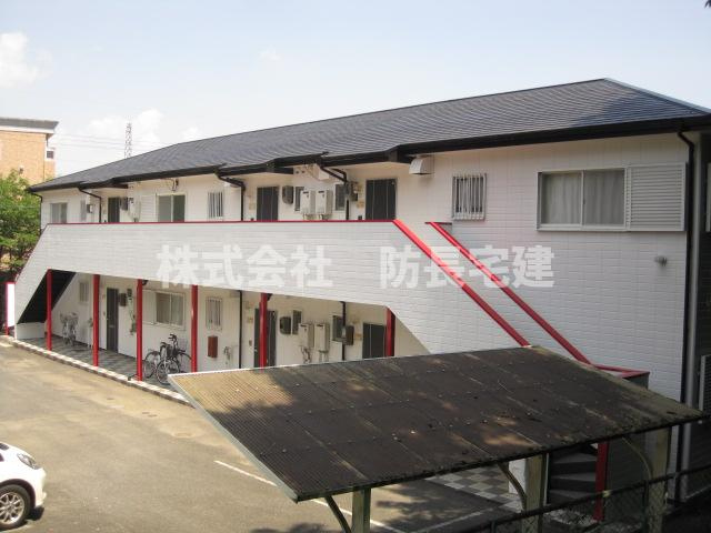 エレガンス山口の外観|建物外観を気になさる方へ、見た目の良い物件です