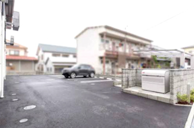 【駐車場】 | シャーメゾンソレイユ