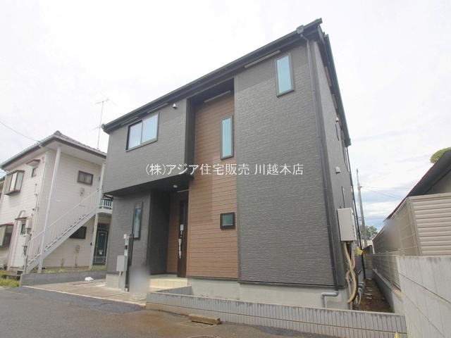川越市砂新田23期　新築戸建の外観|完成しました！ご内覧いただけます♪
