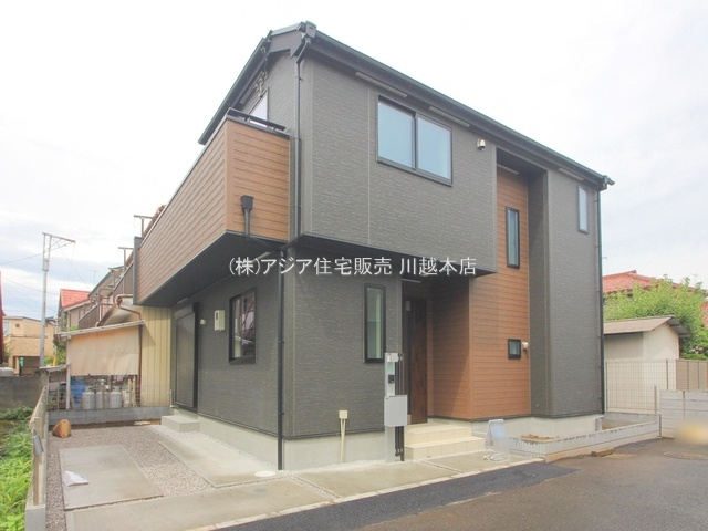 川越市砂新田23期　新築戸建の駐車場|カースペースあり