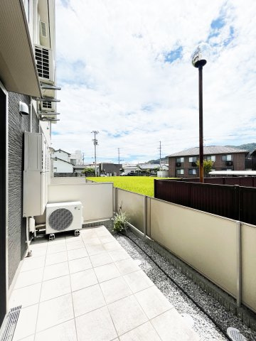 レーグルⅠ番館のバルコニー