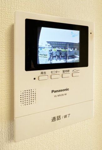 レーグルⅠ番館のセキュリティ