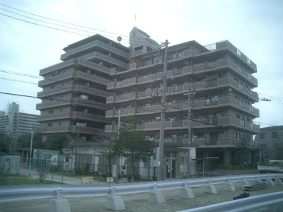 【外観】 | グリーンコーポ平野 | 長居出戸公園の西側のマンションです♪