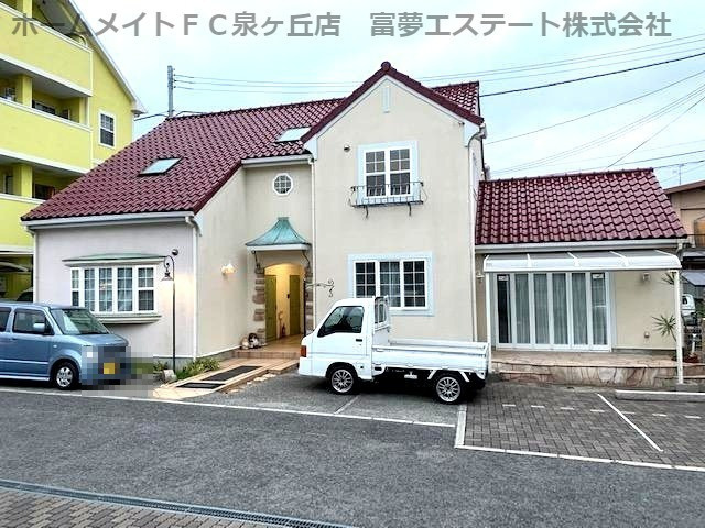 ラビアンローズのエントランス