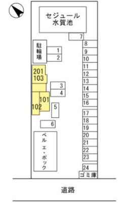 【区画図】 | ラビアンローズ