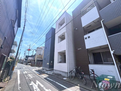 【外観】 | グランコンフォール米野Ⅱ | 外観もきれいです
