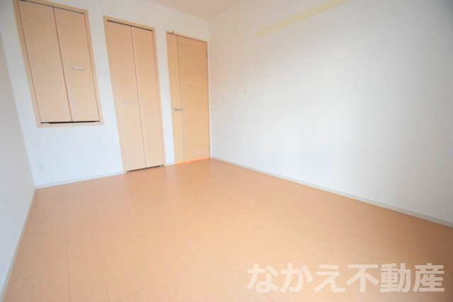 【寝室】 | 落ち着いて過ごせるお部屋なので、寝室にいかがでしょうか