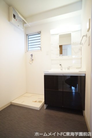 熊本市中央区迎町１丁目の賃貸マンションの洗面所