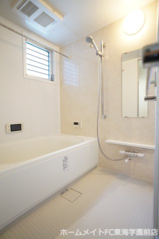 熊本市中央区迎町１丁目の賃貸マンションの浴室