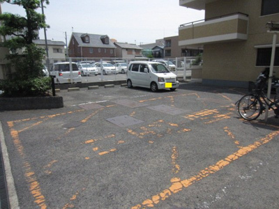 【駐車場】 | 吉与ハイム