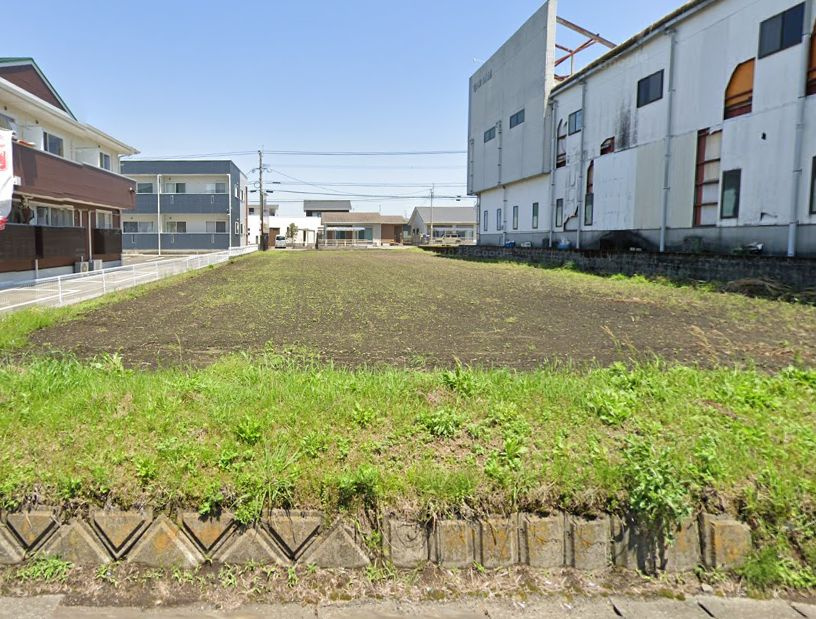 北諸県郡三股町稗田の売地の外観
