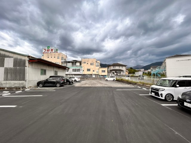 大正町駐車場の駐車場