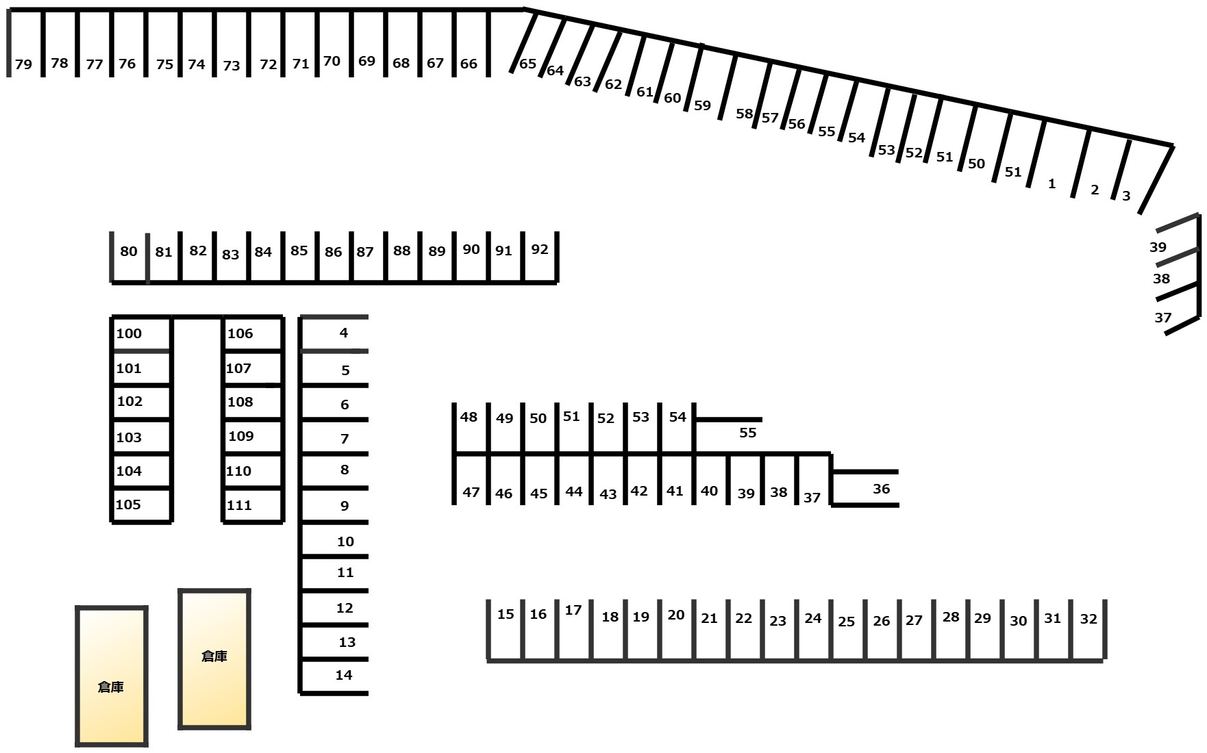 大正町駐車場の間取り
