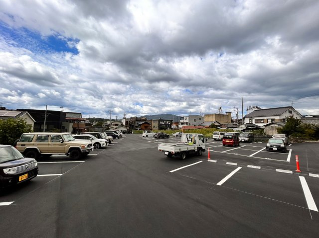 大正町駐車場の駐車場