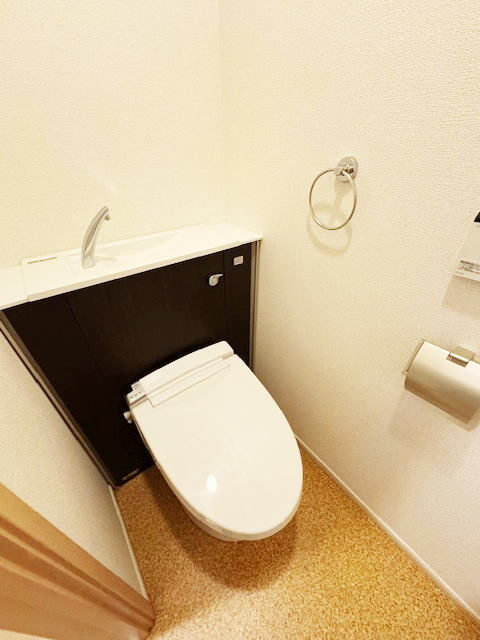 カーサプラシードのトイレ