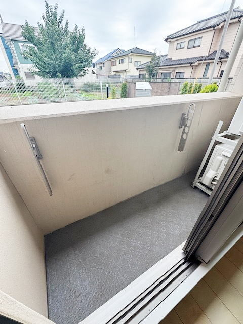 カーサプラシードのバルコニー