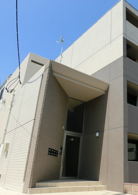 カーサプラシードのエントランス