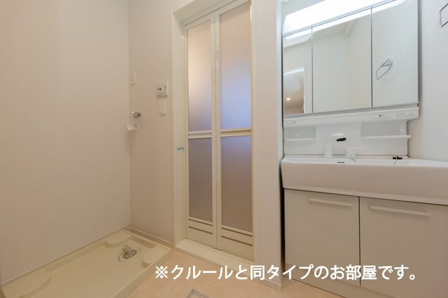 コートビレッジ　かすみの洗面所