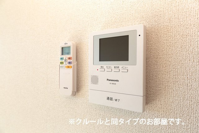 コートビレッジ　かすみのセキュリティ