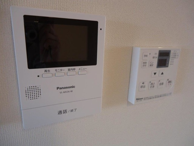 ルーラル高良内のセキュリティ
