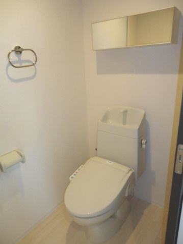 ルーラル高良内のトイレ|落ち着いたトイレです