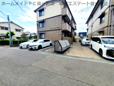 【駐車場】 | グリーンコート初芝D棟